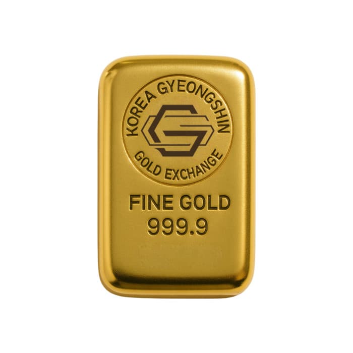 500g 주물 골드바