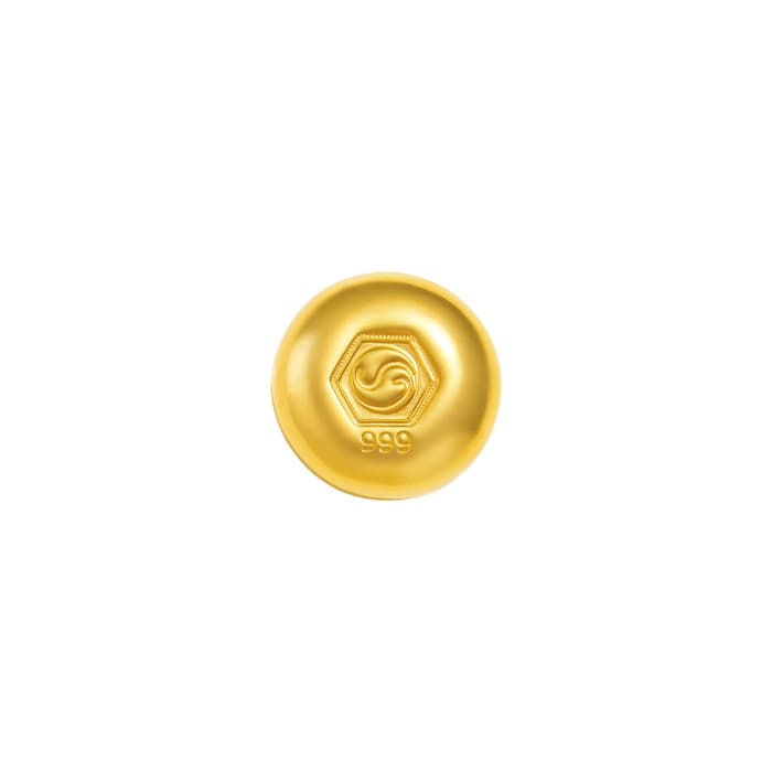 11.25g 주물 골드바
