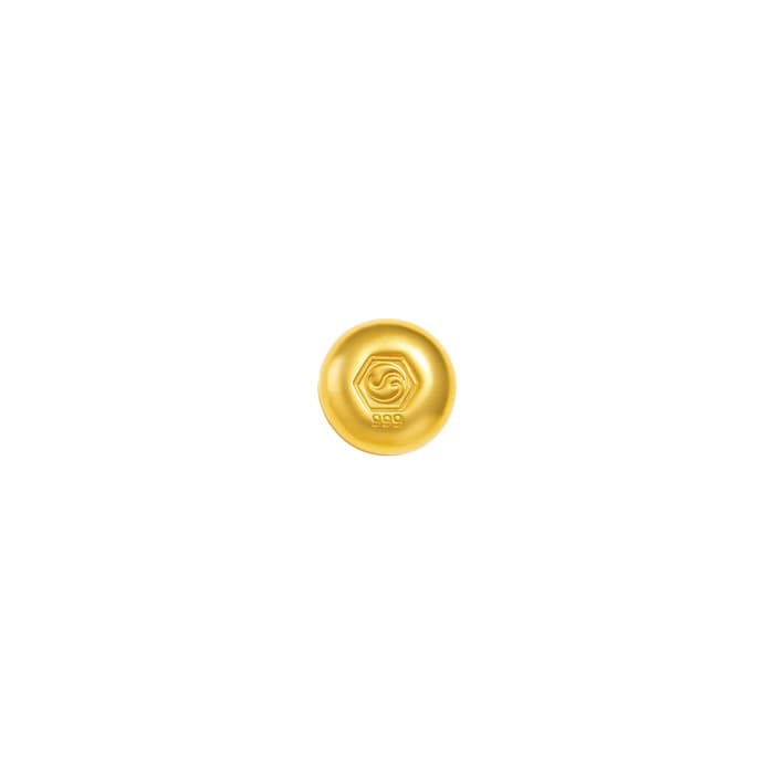2g 주물 골드바